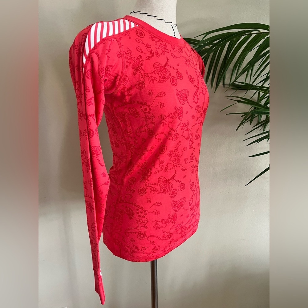 Helly Hansen Red Base Layer Set – Top & Pants | S/M - Picture 3 of 16